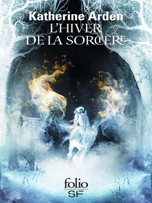 cover image of Trilogie d'une nuit d'hiver (Tome 3)--L'hiver de la sorcière